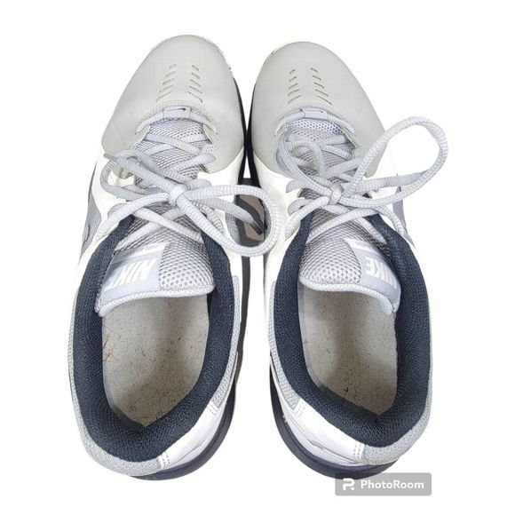 Nike Men's Air Mavin Low 'Wolf Grey' Basketball Shoe 719924-005 Size 10.5 - Picture 7 of 12